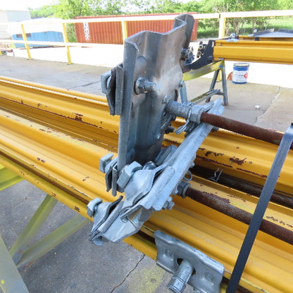 EMH Ceiling Hung Bridge Crane 15'-3" Span 20'-8" Run 10'-4" Hoist Travel W/Hoist