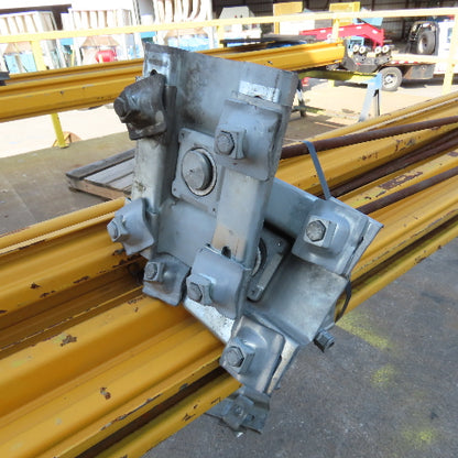 EMH Ceiling Hung Bridge Crane 15'-3" Span 20'-8" Run 10'-4" Hoist Travel W/Hoist