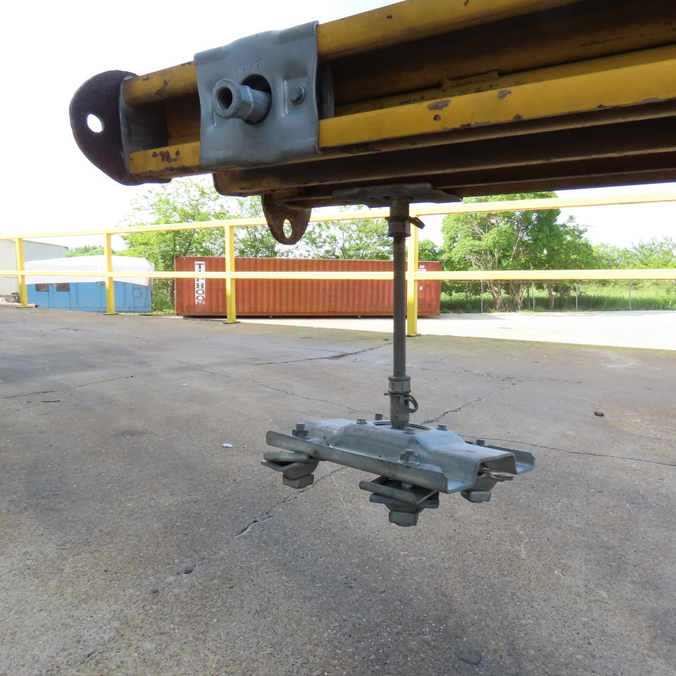 EMH Ceiling Hung Bridge Crane 15'-3" Span 20'-8" Run 10'-4" Hoist Travel W/Hoist