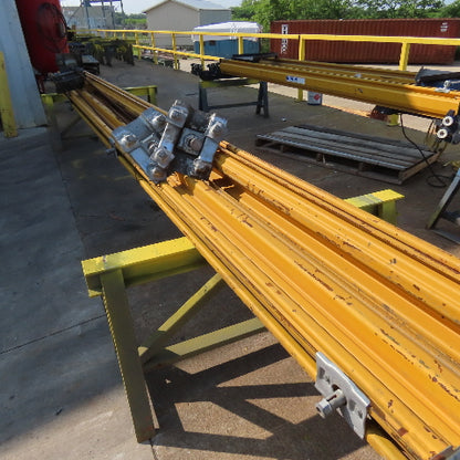 EMH Ceiling Hung Bridge Crane 15'-3" Span 20'-8" Run 10'-4" Hoist Travel W/Hoist
