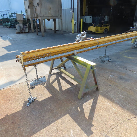 EMH Ceiling Hung Bridge Crane 15'-3" Span 20'-8" Run 10'-4" Hoist Travel W/Hoist