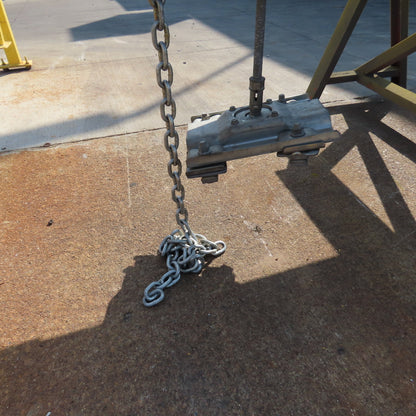 EMH Ceiling Hung Bridge Crane 15'-3" Span 20'-8" Run 10'-4" Hoist Travel W/Hoist