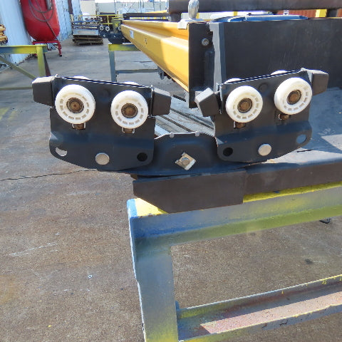 EMH Ceiling Hung Bridge Crane 15'-3" Span 20'-8" Run 10'-4" Hoist Travel W/Hoist