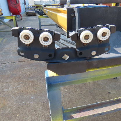 EMH Ceiling Hung Bridge Crane 15'-3" Span 20'-8" Run 10'-4" Hoist Travel W/Hoist