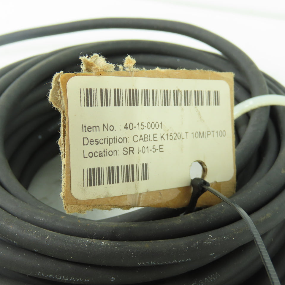 Yokogawa K1520LT Cordset Cable 10M PT1000