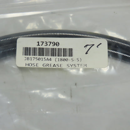 173790 Hose Grease System 7' L  JB175015A4