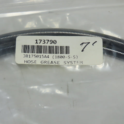 173790 Hose Grease System 7' L  JB175015A4