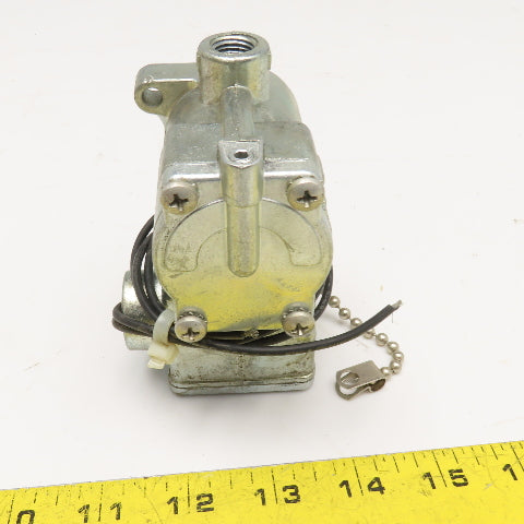 Schrader Bellows K054404153 Pilot Valve 120/110V Coil 1/4" NPT