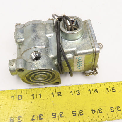 Schrader Bellows K054404153 Pilot Valve 120/110V Coil 1/4" NPT