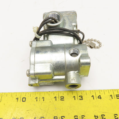 Schrader Bellows K054404153 Pilot Valve 120/110V Coil 1/4" NPT