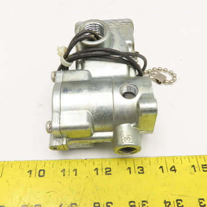 Schrader Bellows K054404153 Pilot Valve 120/110V Coil 1/4" NPT