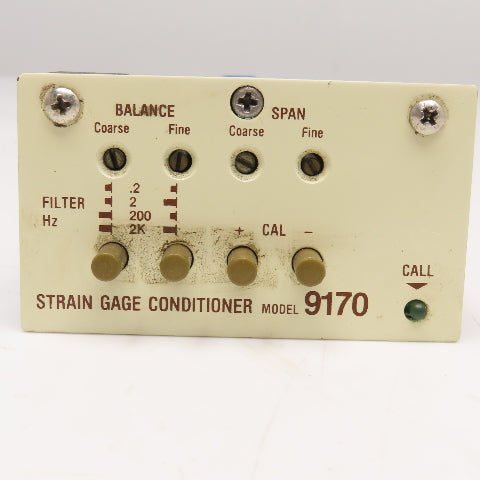 Daytronic 9170 Strain Gage Conditioner