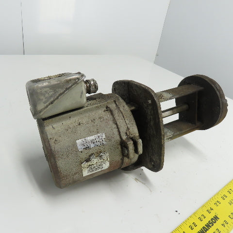 Graymills IMV25-E 1/4HP Immersion Coolant Pump 115/230V 1Ph 3A 50/60Hz