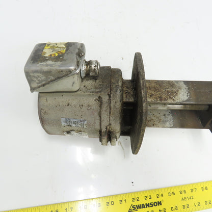 Graymills IMV25-E 1/4HP Immersion Coolant Pump 115/230V 1Ph 3A 50/60Hz