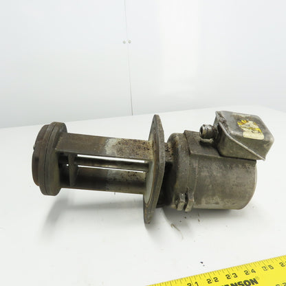 Graymills IMV25-E 1/4HP Immersion Coolant Pump 115/230V 1Ph 3A 50/60Hz