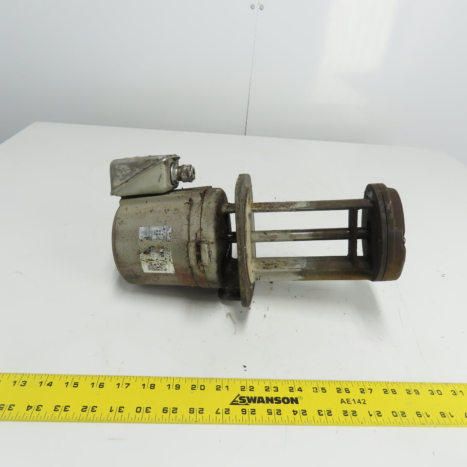 Graymills IMV25-E 1/4HP Immersion Coolant Pump 115/230V 1Ph 3A 50/60Hz