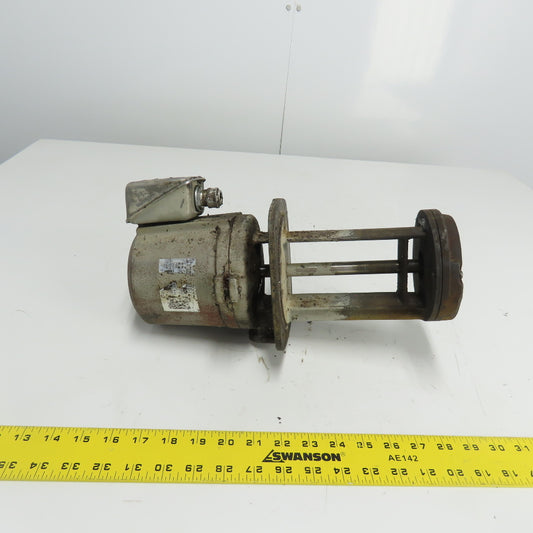 Graymills IMV25-E 1/4HP Immersion Coolant Pump 115/230V 1Ph 3A 50/60Hz