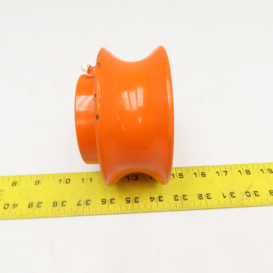Paperchine Wespatt 5-1/4"OD Rope Sheave 1-1/4" Bore 1-3/4" Groove