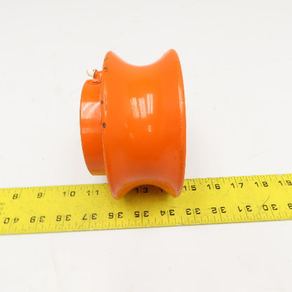Paperchine Wespatt 5-1/4"OD Rope Sheave 1-1/4" Bore 1-3/4" Groove