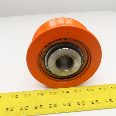 Paperchine Wespatt 5-1/4"OD Rope Sheave 1-1/4" Bore 1-3/4" Groove