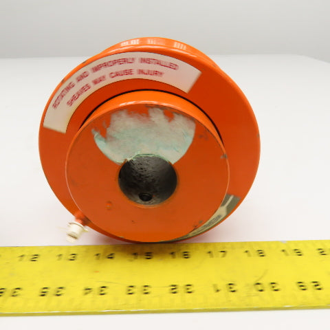 Paperchine Wespatt 5-1/4"OD Rope Sheave 1-1/4" Bore 1-3/4" Groove