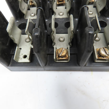 USD J60030 30A 600V 3 Pole Class J Fuse Holder Lot Of 5