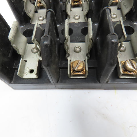 USD J60030 30A 600V 3 Pole Class J Fuse Holder Lot Of 5