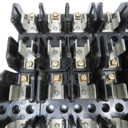USD J60030 30A 600V 3 Pole Class J Fuse Holder Lot Of 5