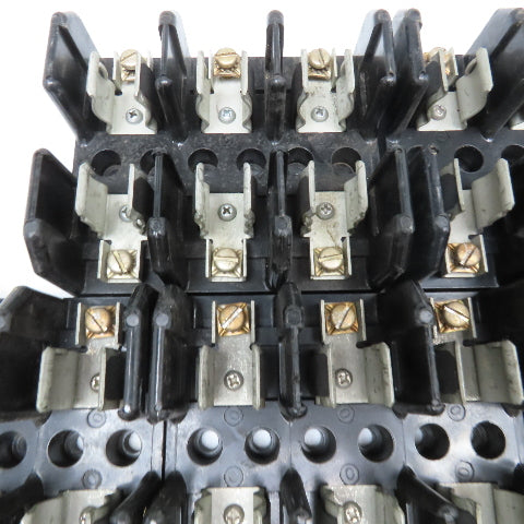 USD J60030 30A 600V 3 Pole Class J Fuse Holder Lot Of 5