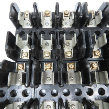 USD J60030 30A 600V 3 Pole Class J Fuse Holder Lot Of 5