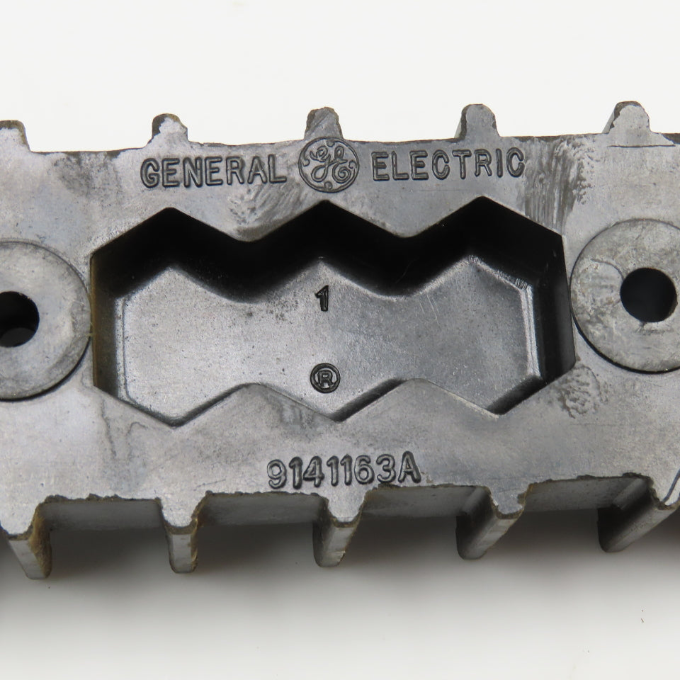 General Electric 9141163A 6 Pole Terminal Block Strip