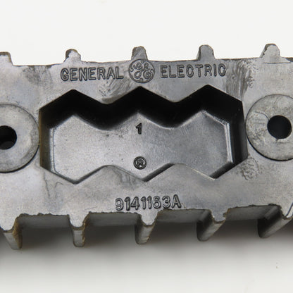 General Electric 9141163A 6 Pole Terminal Block Strip