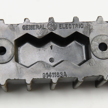 General Electric 9141163A 6 Pole Terminal Block Strip