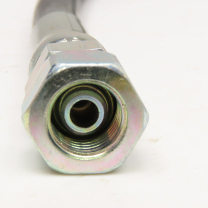 Sumitomo 1/4" (-4) Female Swivel 30° BSPP JIS Fitted Hose Assembly 30"