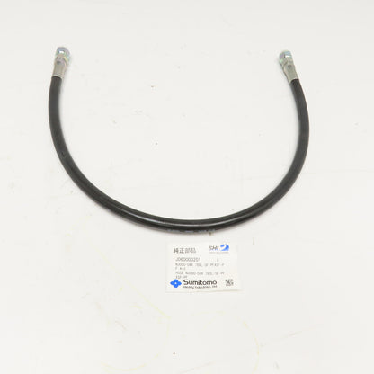 Sumitomo 1/4" (-4) Female Swivel 30° BSPP JIS Fitted Hose Assembly 30"