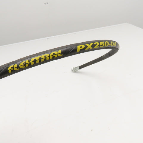 Flextral PX250-04 1/4" (-4) Female Swivel 30° BSPP JIS Fitted Hose Assembly 30"