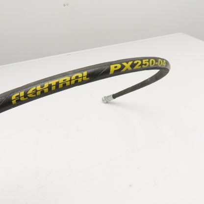 Flextral PX250-04 1/4" (-4) Female Swivel 30° BSPP JIS Fitted Hose Assembly 30"