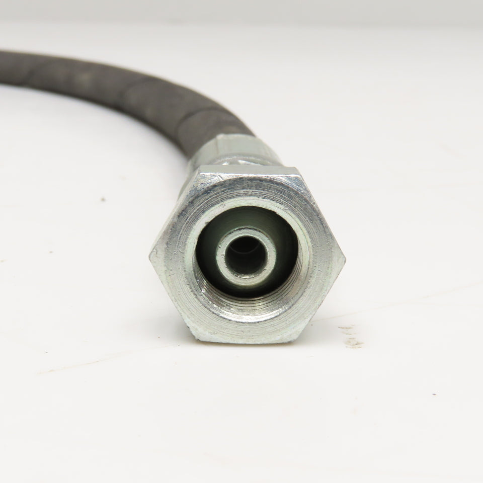 Flextral PX250-04 1/4" (-4) Female Swivel 30° BSPP JIS Fitted Hose Assembly 30"
