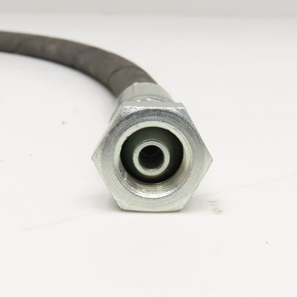 Flextral PX250-04 1/4" (-4) Female Swivel 30° BSPP JIS Fitted Hose Assembly 30"