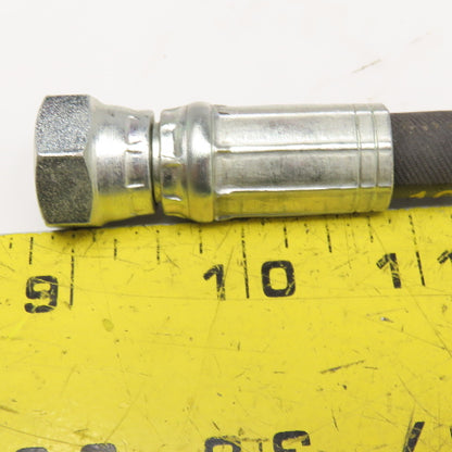 Flextral PX250-04 1/4" (-4) Female Swivel 30° BSPP JIS Fitted Hose Assembly 30"