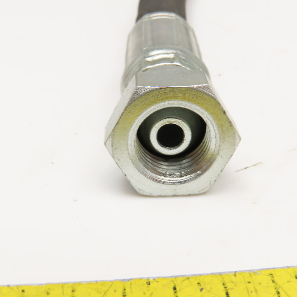 Flextral PX250-04 1/4" (-4) Female Swivel 30° BSPP JIS Fitted Hose Assembly 30"