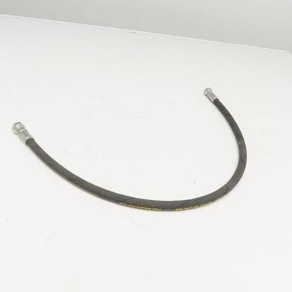 Flextral PX250-04 1/4" (-4) Female Swivel 30° BSPP JIS Fitted Hose Assembly 30"