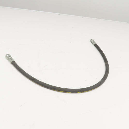 Flextral PX250-04 1/4" (-4) Female Swivel 30° BSPP JIS Fitted Hose Assembly 30"