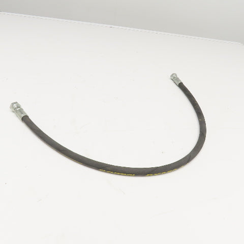 Flextral PX250-04 1/4" (-4) Female Swivel 30° BSPP JIS Fitted Hose Assembly 30"