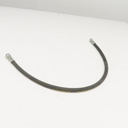 Flextral PX250-04 1/4" (-4) Female Swivel 30° BSPP JIS Fitted Hose Assembly 30"