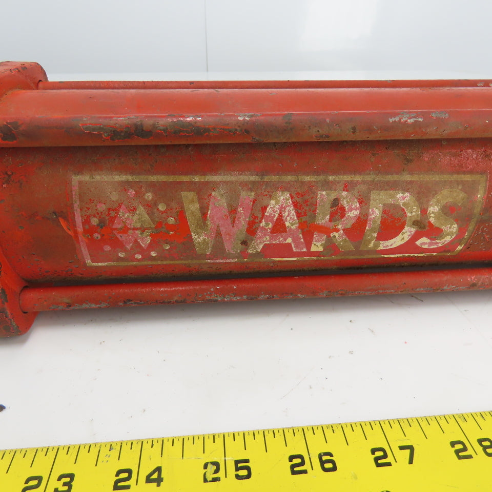 Wards Double Acting Pneumatic Cylinder 8" Stroke 2-1/2" Bore
