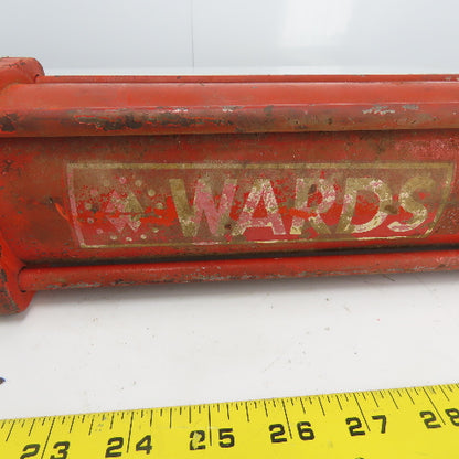 Wards Double Acting Pneumatic Cylinder 8" Stroke 2-1/2" Bore