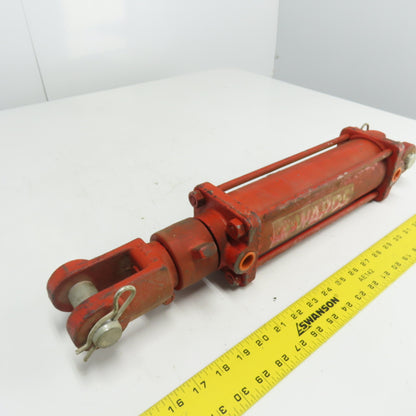 Wards Double Acting Pneumatic Cylinder 8" Stroke 2-1/2" Bore