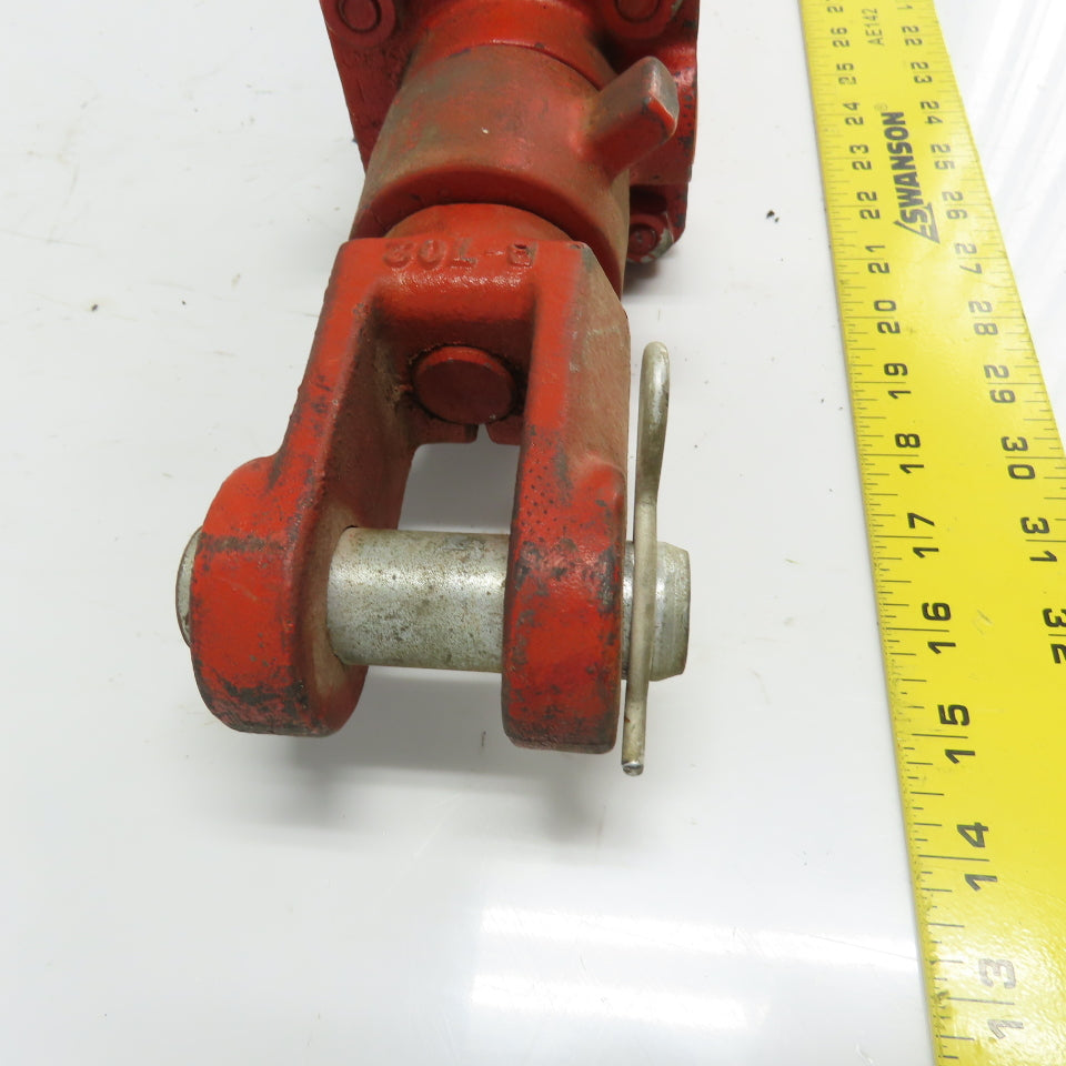 Wards Double Acting Pneumatic Cylinder 8" Stroke 2-1/2" Bore