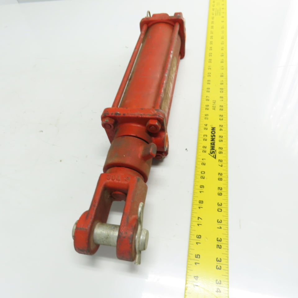 Wards Double Acting Pneumatic Cylinder 8" Stroke 2-1/2" Bore
